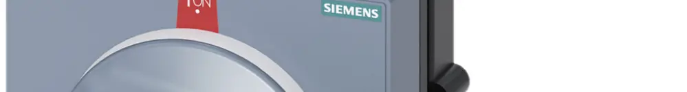 Azionatore a frizione Siemens SENTRON per 3KF t.3, TEST-O-I 