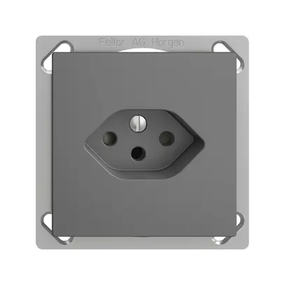 Presa INS EDIZIOdue T13 grigio scuro 