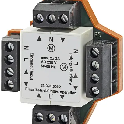 Relais de séparation INC elero 230VAC relais à raccordement parallel 
