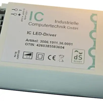 Alimentation LED digitalSTROM IC LED-Driver X, 24VDC ≤17W/0.35A DIM 