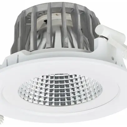 LED-Downlight Philips GreenSpace RS350B 22.5W 3000lm 830 36° Ø163mm weiss 