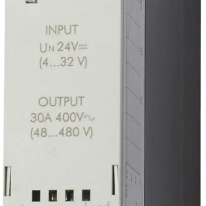 Relais INC Finder 230VAC 1F (SSR) 30A commutateur de tension nulle 