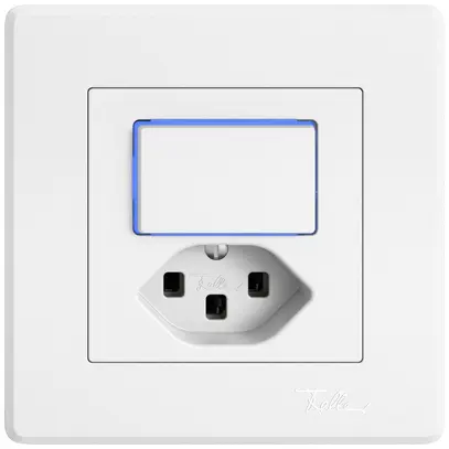 Combinazione INC EDIZIO.liv SNAPFIX® S3K+T23 illuminazione laterale bl bi 
