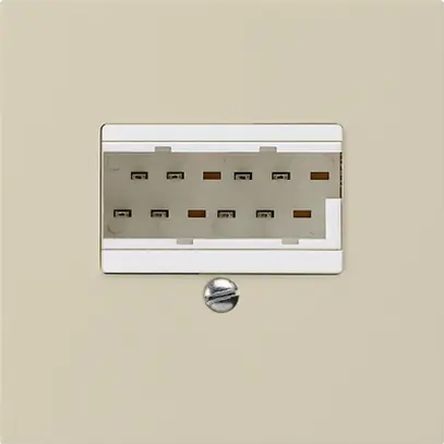 Boîte ENC kallysto 2×TT83 beige 