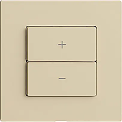 Dimmer Uni-LED 1K/2T Edue Wiser vanille 