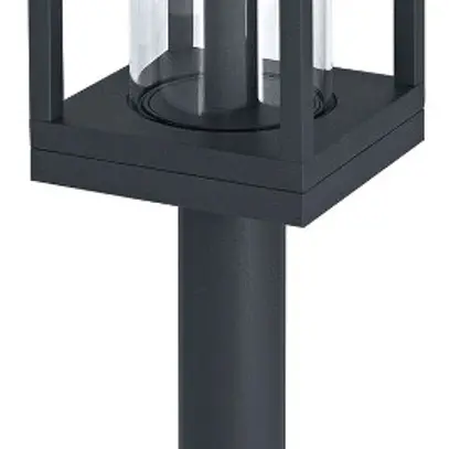 Paletto luminoso LDV ENDURA CLASSIC FRAME E27 610mm alluminio antracite 