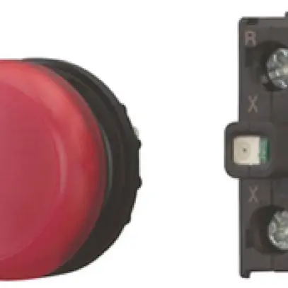 Avvisatore luminoso Eaton RMQ-Titan M22-L-R-LEDC 12…30VUC rosso IP67/IP69K 