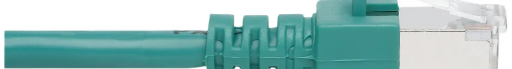Cavo patch Hager HMS RJ45 cat.6 U/UTP 0.5m verde 