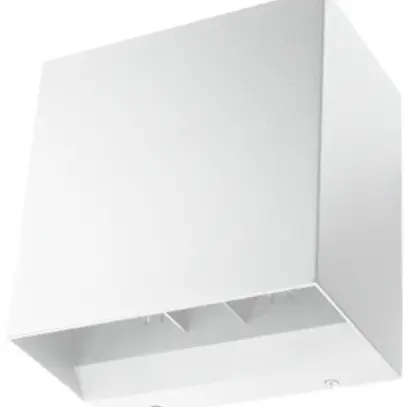 Applique LED SG Artes Midi 32W 1560lm 827 IP65 REG dir./indir.205×205mm bi 