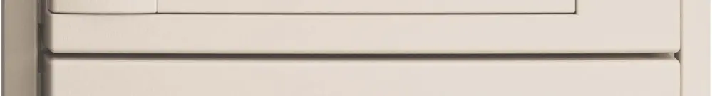 UP-Universaltaster 4×1T Schraubklemme EDIZIOdue crema, mit Papiereinlage+LED 