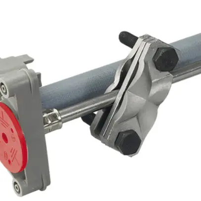 Guarnitura di raccordo Flury FE 75, per cassaforma, acciaio inossidabile A4 