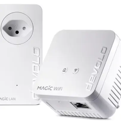 devolo Powerline Magic 1 WiFi mini Kit de démarrage 