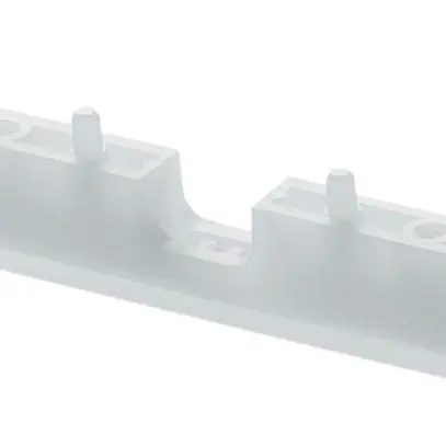 Pied en gomme Siedle système bus app.mobile matière synthétique blanc 