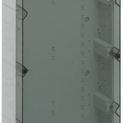Coffret d'appareils Demelectric IP65 300×600×132mm transparent 