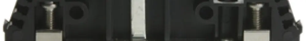 Durchgangs-Reihenklemme Woertz 0.5…4mm² 32A 500V Schraubansch.2×2 G-Schiene sz 