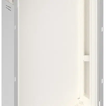 Quadro di muro INC SE bianco 2 parte 6 file 550×950×110mm 