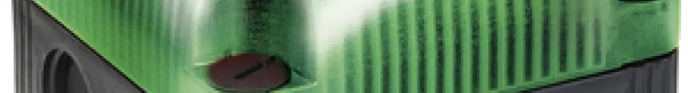 Lampada permanente LED BWM 24VDC verde 