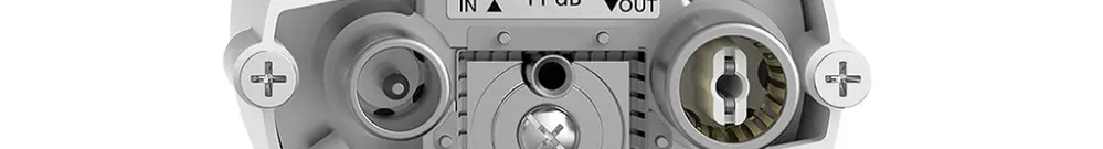 TV-R-Dose FH BSE 11dB Breitbanddose 5…2000MHz 