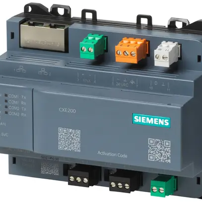 Apparecchio di comando AMD Siemens Edge-Controller CXE200 1×DI 24V TCP/IP BACnet 