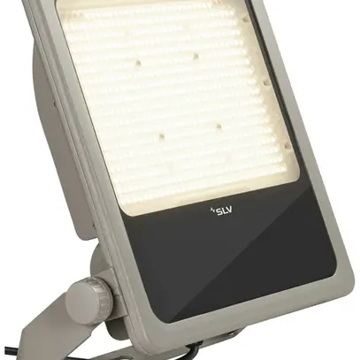 Projecteur LED SLV FLOODLIGHT 200W 30800lm 830 IP66 105° 458×387×65mm gris 