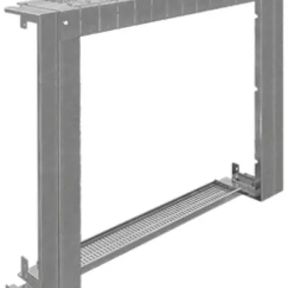 Berührungsschutz-Set Rittal SV 9684.980 800mm Stahl grau 