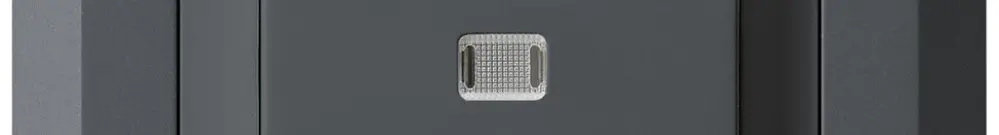 Interruttore pulsante luminoso INC kallysto.line 6/1P antracite 