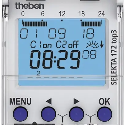 Timer digitale Astro SEL 172 top3 Theben 