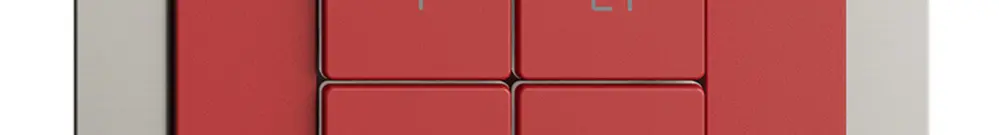 UP-Nebenstelle zu Dimmer 1K/4T Szene WLAN Edue Wiser berry 