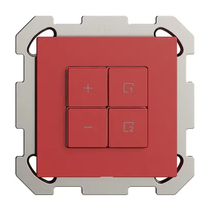 UP-Nebenstelle zu Dimmer 1K/4T Szene WLAN Edue Wiser berry 