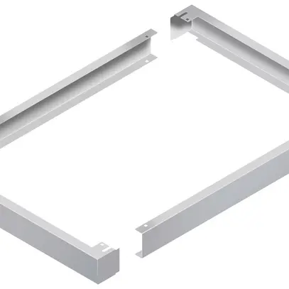Sockel R&Mfreenet Classic für Netzwerkschrank 19", 800×800×100mm, grau 