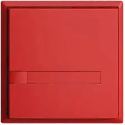 Pulsante KNX RGB EDUE, 250mW, s.LED, c.inserto carta, 1×pulsante, 1×tasto, ber 