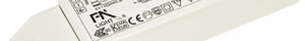 Convertisseur LED SLV 20W, 24V IP20 