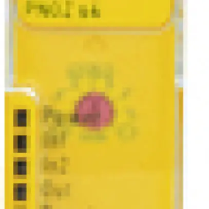 Not-Halt Schaltgerät, Schutztürwächter PNOZ s4 48-240VACDC 3 n/o 1 n/c 