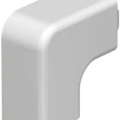 Angolo piatto Bettermann per canale d'inst.WDK grigio chiaro 20×20mm 