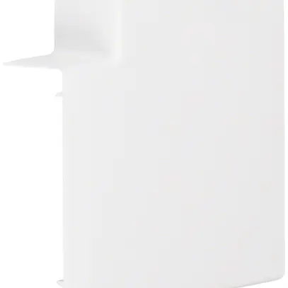 Angle plat tehalit LF/LFF 40110 jonction, blanc trafic 