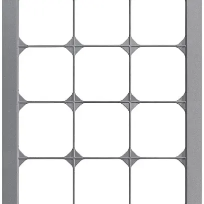 UP-Abdeckrahmen kallysto.trend 4×3 fjord 274×214mm 