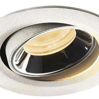 Downlight LED INC SLV NUMINOS MOVE XS, 7W 200mA 720lm 3000K 55° bc/chr 