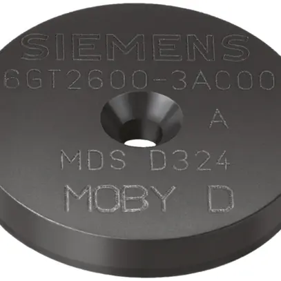 Transponder Siemens MDS D324 für RF200/300 ISO/MOBY D INFINEON SRF, Knopf 