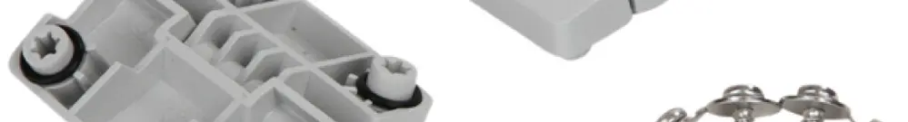 Cerniera per CUBO C+O senza montaggio 