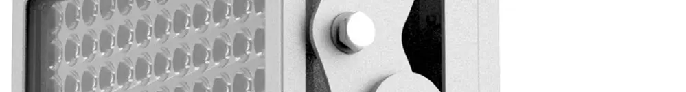 Proiettore LED DOTLUX HLFplus 600W, 5000K, dimmerabile, 100×38° 