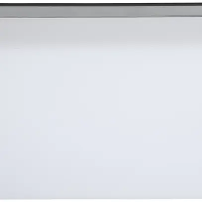 Plafoniera/applique LED SLICE SQUARE2 10/15W 3000/4000K 1700lm IP54 DIM argento 