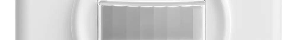 Rilevatore di movimento INC STANDARDdue QMI pirios 180 R eco 1 canale, bianco 