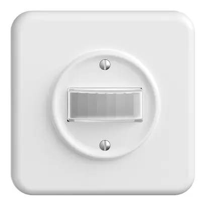 Rilevatore di movimento INC STANDARDdue QMI pirios 180 R eco 1 canale, bianco 