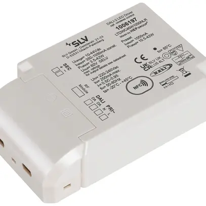 Alimentation LED SLV 40W DALI 1050mA avec interface RF 
