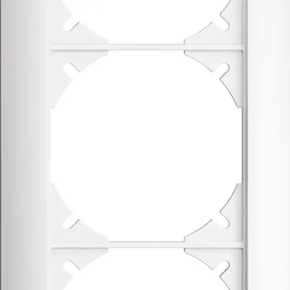 En-tête ENC EDIZIOdue SNAPFIX® 3×1 vertical 88×208mm blanc 
