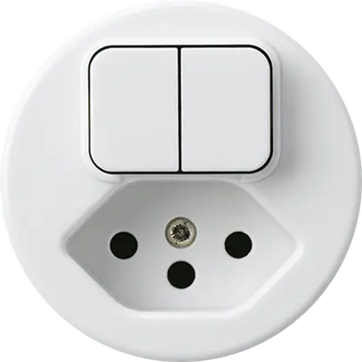 Insert pour combinaison 2×A-R/1L+type 13 basico blanc avec sécurité enfants 