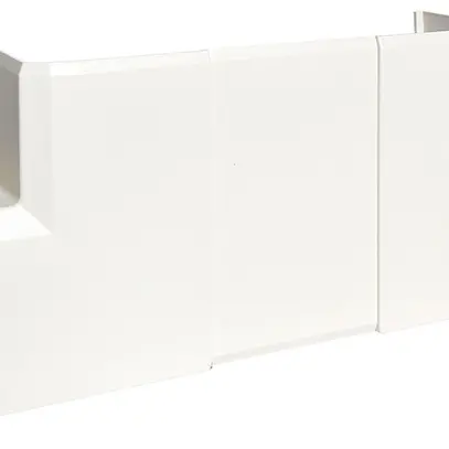 Raccordo T tehalit BRAN 210 senza alogeno bianco puro 