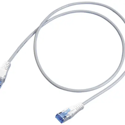 Câble patch RJ45s R&M 3m gris S-FTP cat.6 LSFRZH classe E 