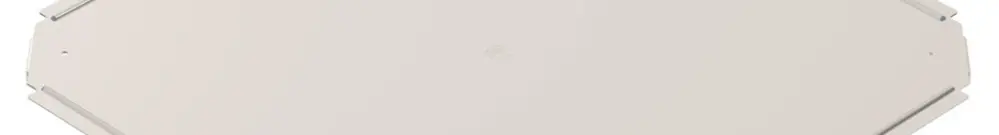 Couvercle BET RKD pour pièce en croix 400mm acier fin A4 brut 