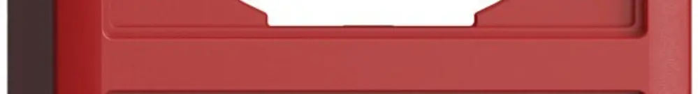 Capot EDIZIOdue 39mm I-I berry pour combinaison vertical/horizontal 